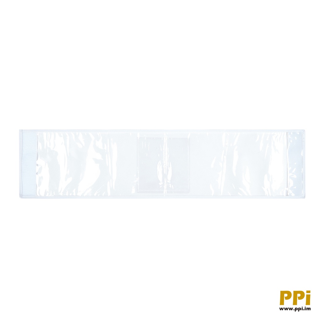 Recycled PEVA bellyband Precious Packaging